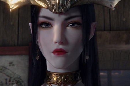 斗破苍穹特效场景燃爆，美杜莎女王美出天际