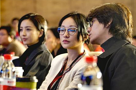 周迅陈坤老友重聚默契十足,杜江发言提及霍思燕大撒狗粮