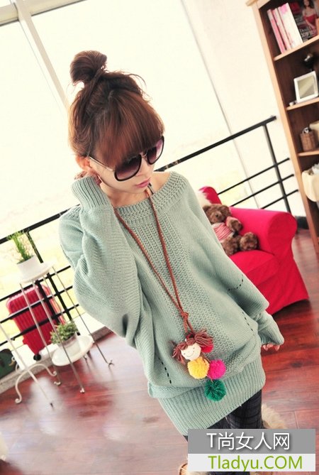 新年MM新气象 穿着随性感最舒适