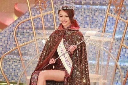 黄嘉雯荣获香港小姐冠军，不料资料竟然是小三