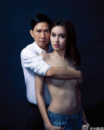 泰国最美人妖poy生活照
