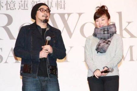 林忆莲恭硕良分手,天后8年姐弟恋因渣男另结新欢结束