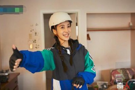 Angelababy被问婚变传闻，尴尬苦笑罕见吐露心声