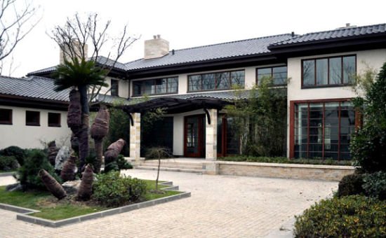 推荐上海八个大户型顶级别墅项目