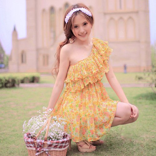 MM甜美清爽LOOK夏装