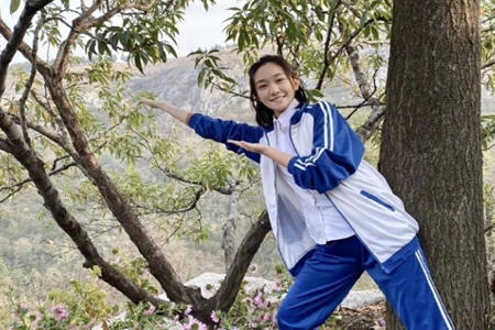 孙俪同父异母妹妹曝光，《安家》少女房似锦竟是孙俪亲妹妹