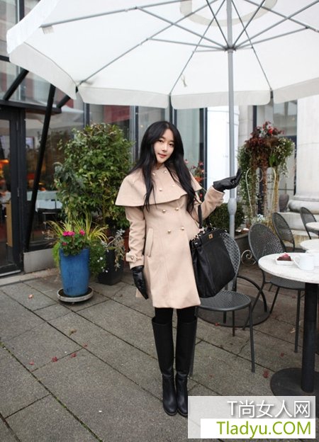 圣诞雪天穿出小骨架！保暖不臃肿