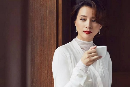 袁立力挺董卿,关于董卿孩子国籍风波,想要替自己洗白?