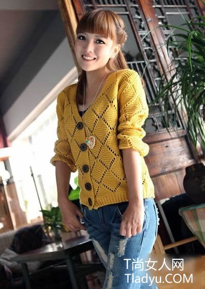 时尚秋装最火美搭 不露也性感