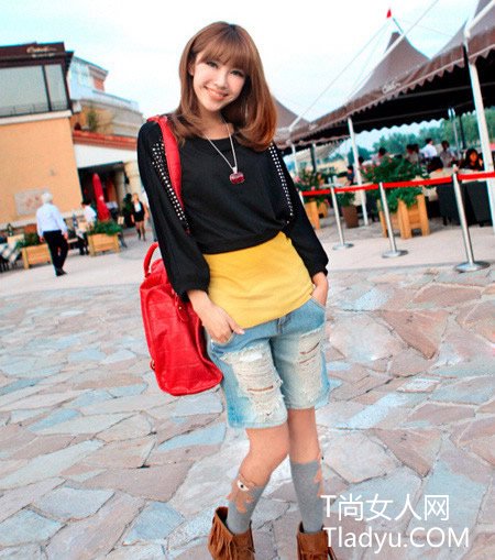 最潮搭配变身潮流达人