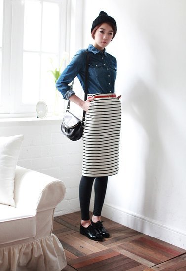 牛仔衬衫 夏装 新季实用混搭 