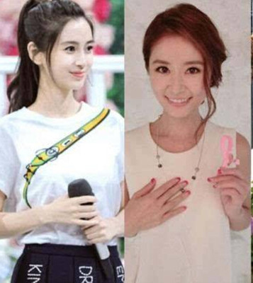 angelababy与林心如