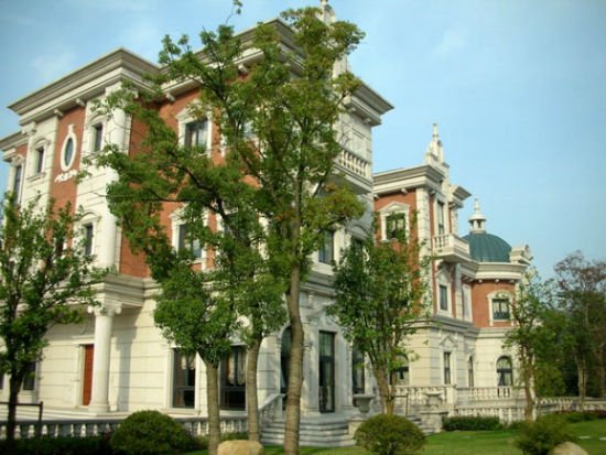 推荐上海八个大户型顶级别墅项目