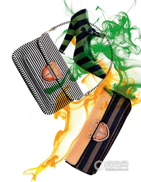 拥抱鲜艳夏日 手袋的色彩宣言