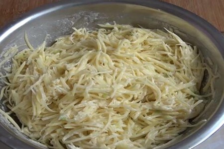 土豆饼怎么做才好吃?土豆饼早餐最好吃的做法