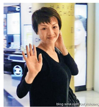 香港三圾女明星叶子楣