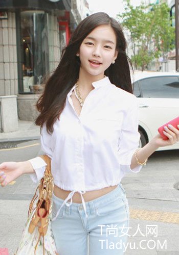 早秋美搭 欧美范儿