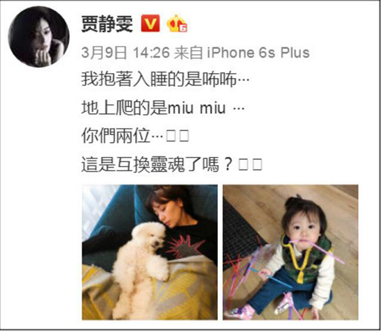 感觉修杰楷贾静雯没那么好
