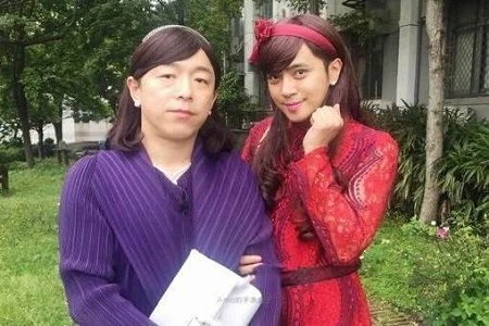 男人帮为青岛贵妇黄渤庆生,网友:这是令人羡慕的神仙友谊