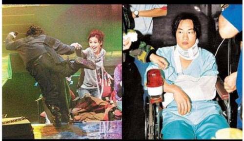 男孩怎么保养命根子 命根子意外受伤的悲催男星
