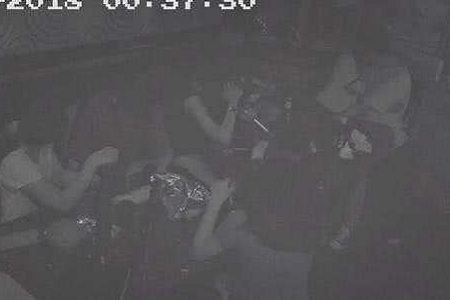 高云翔性侵案KTV监控曝光 女方陈述案情痛哭老公却未出庭