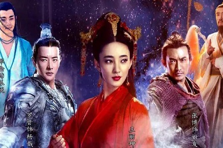 新《封神演义》王丽坤演妲己,网友认为不如温碧霞性感