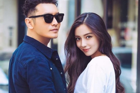 黄晓明为baby庆生,力破离婚传言,亲昵喊话“媳妇儿”