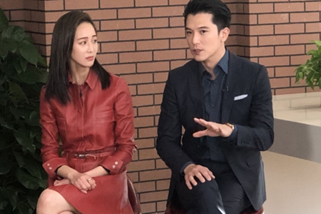 邱泽认爱张钧甯失败后首合体,女方承认有发展可能