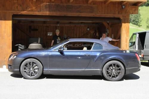 改款宾利欧陆GTC Speed谍照曝光