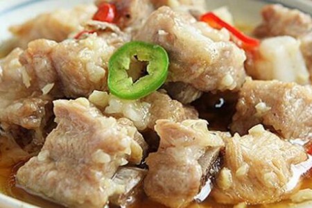 蒸排骨怎么做好吃?清蒸排骨的做法