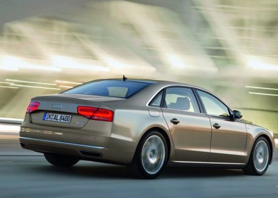 全新奥迪A8L 3.0T车型 W12 8月上市270万起