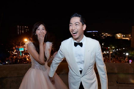 林志玲老公黑泽良平发文致谢,志玲姐姐粉丝陪嫁团空前盛大