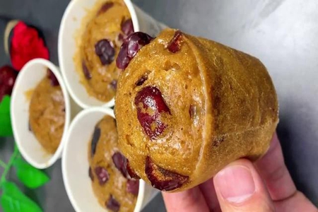 红糖发糕的做法,这款发糕的做法松软又好吃