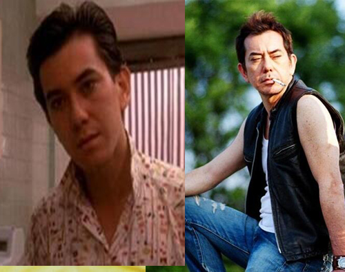 丑男变帅哥前后对比照