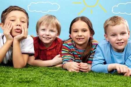 小孩正气不足抵抗力差,扁桃体同样也会跟着遭殃