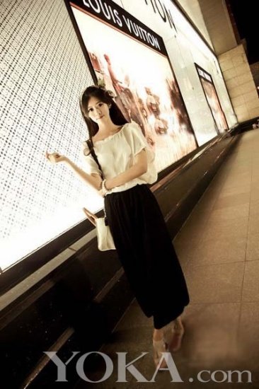 林志玲随性清新搭 打造甜美小潮妞