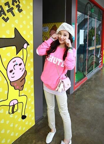 时尚达人 春可爱小公主