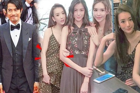 郭富城宣布太太方媛诞下二胎，四大天王未能打破岳父命