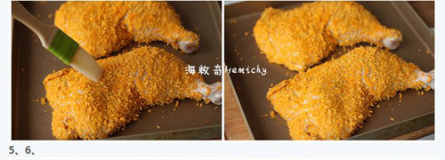 炸鸡腿的家常做法大全