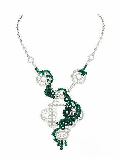 经典以大自然为灵感的大牌珠宝