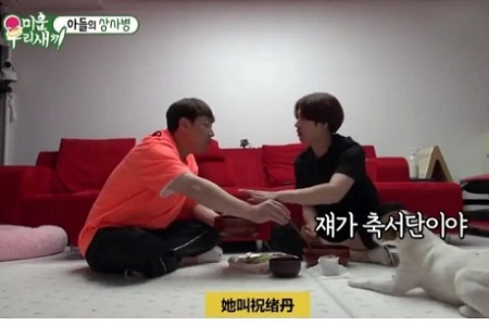 祝绪丹回应金希澈被狂叫“嫂子”,迷弟金希澈追星成功