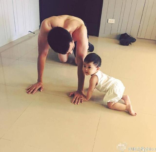 修杰楷女儿叫什么名字