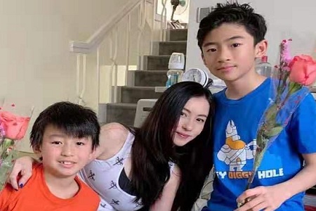张柏芝三胎正面照绝密曝光,小儿子生父身份即将揭晓