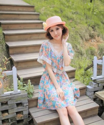 打造女性森林范儿脱俗气质