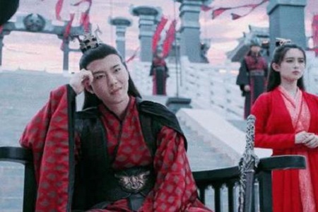 陈情令爆火也火了温晁，原来贺鹏是杨紫初恋男友