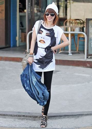 夏季出游这样穿拍照最美