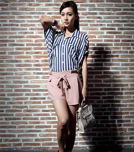 休闲舒适美衣 清甜女生最爱