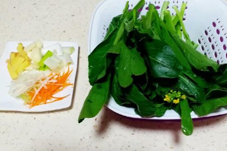 菜心怎么做好吃？白灼菜心的做法窍门