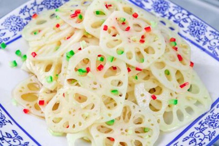 凉拌藕片怎么做好吃?凉拌藕片的做法家常