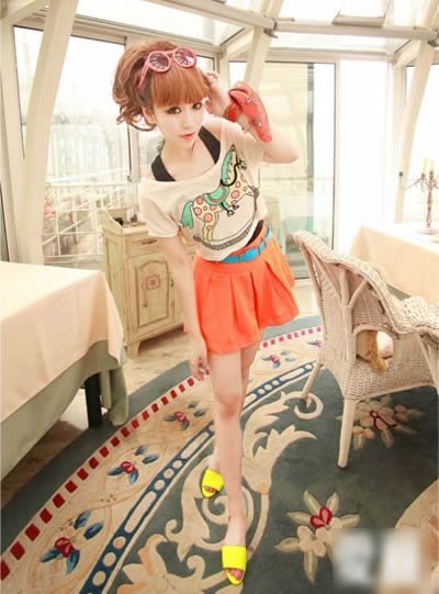 性感罩衫搭,让你轻松搭出潮人味儿